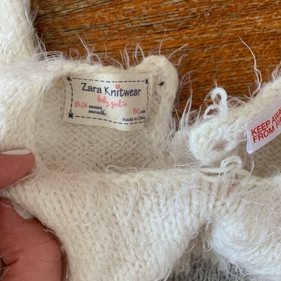 Zara|knit Sweater|Size 18-24 Months - Picture 3 of 5